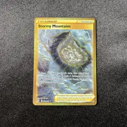 Stormy Mountains (Secret) 232/203 SWSH07: Evolving Skies Holo - Image 1