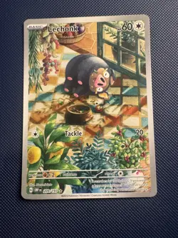 Lechonk 209/197 Sv03: Obsidian Flames Holo - Image 1