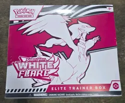 Pokemon TCG - White Flare Pokemon Elite Trainer Box ETB - Sealed - Image 1