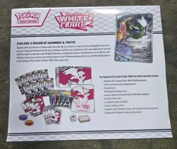 Pokemon TCG - White Flare Pokemon Elite Trainer Box ETB - Sealed - Image 3