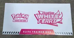 Pokemon TCG - White Flare Pokemon Elite Trainer Box ETB - Sealed - Image 5