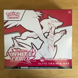 White Flare PC ETB | Pokemon Center Elite Trainer Box | Pokemon TCG | Sealed ✅ - Image 1
