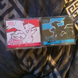 Pokemon Center Black Bolt White Flare Elite Trainer Box ETB TCG New & Sealed - Image 1