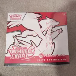 Pokemon TCG White Flare Pokemon Center Elite Trainer Box ETB New & Sealed - Image 1