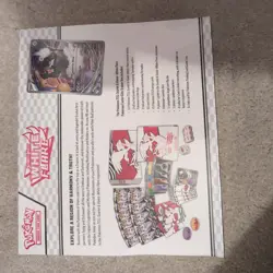 Pokemon TCG White Flare Pokemon Center Elite Trainer Box ETB New & Sealed - Image 3
