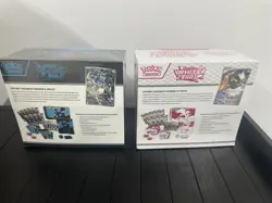 Pokemon TCG White Flare & Black Bolt Elite Trainer Box ETB Bundle Pair - SEALED - Image 2