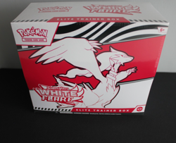 POKEMON TCG WHITE FLARE ELITE TRAINER BOX ETB FACTORY SEALED - Image 2