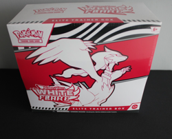 POKEMON TCG WHITE FLARE ELITE TRAINER BOX ETB FACTORY SEALED - Image 3