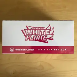 White Flare Pokemon Center PC ETB Elite Trainer Box | New Sealed Pokemon TCG ✅ - Image 5