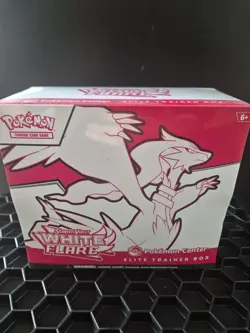 Pokemon TCG White Flare Pokemon Center Elite Trainer Box NEW/SEALED - Image 1
