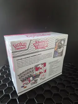 Pokemon TCG White Flare Pokemon Center Elite Trainer Box NEW/SEALED - Image 2