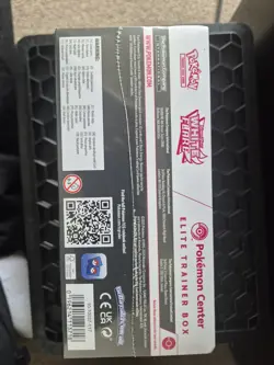 Pokemon TCG White Flare Pokemon Center Elite Trainer Box NEW/SEALED - Image 3