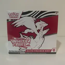 Pokemon TCG White Flare Elite Trainer Box (ETB) FACTORY SEALED - Image 1