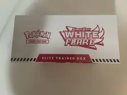 Pokemon TCG White Flare Elite Trainer Box (ETB) FACTORY SEALED - Image 2