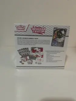 Pokemon TCG White Flare Elite Trainer Box (ETB) FACTORY SEALED - Image 4