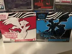 Pokemon TCG - Black Bolt & White Flare Elite Trainer Box [X2 ETB] ✅SEALED✅ - Image 1