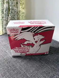 Pokemon TCG White Flare Elite Trainer Box Sealed - Image 1