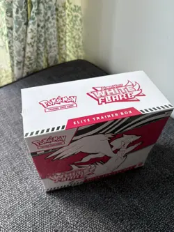 Pokemon TCG White Flare Elite Trainer Box Sealed - Image 2