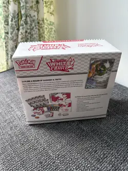 Pokemon TCG White Flare Elite Trainer Box Sealed - Image 4