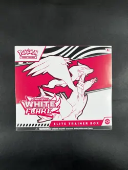 Pokemon TCG: White Flare Elite Trainer Box – Brand New / Factory Sealed - Image 1