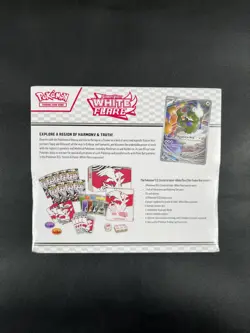 Pokemon TCG: White Flare Elite Trainer Box – Brand New / Factory Sealed - Image 2