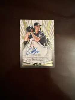 2022 Topps Tier One Break Out Autograph Griffin Jax #BOA-GJ Rookie Auto /299 - Image 1