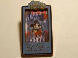 Disney One Hundred Mickeys Pin 53 Limited Edition 3500 - Image 1