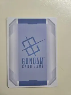 Bandai Gundam Card Game GD05-067 Wing Gundam Zero (EW) LR Unit Foil English - Image 2