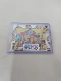 One Piece Series 1 Cybercel Ultra Rare Redemption Card Unscanned Straw Hat Crew - Image 1