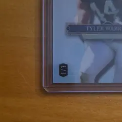 Wild Card 2024 5 Card Draw Stacked Deck Tyler Warren 1/1 TEN OF SPADES - Image 3