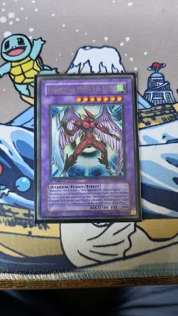 Konami Elemental HERO Air Neos STON-EN034 1st Ed Ultra Rare Foil - Image 2