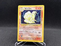 Ninetales 12/102 Base Set Unlimited Pokemon TCG - Image 1