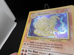 Ninetales 12/102 Base Set Unlimited Pokemon TCG - Image 3