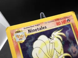 Ninetales 12/102 Base Set Unlimited Pokemon TCG - Image 5