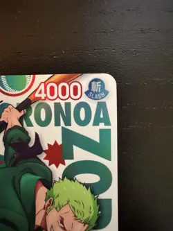 Roronoa Zoro Round 1 PRB02-006 (ENGLISH) - One Piece Card Game Promo Card - Image 3