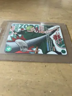 Round 1 Zoro English One Piece Promo PRB02-006 - Image 3