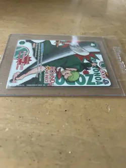 Round 1 Zoro English One Piece Promo PRB02-006 - Image 5