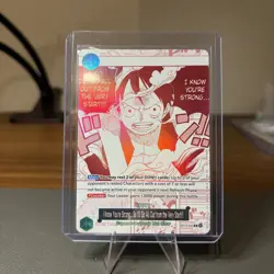 One Piece OP13 3rd Anniversary Treasure Pack Campaign Promo Set Of 7 - English - Image 2