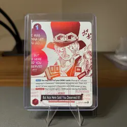 One Piece OP13 3rd Anniversary Treasure Pack Campaign Promo Set Of 7 - English - Image 3