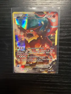 Volcanion XY185 Rare Pokemon XY Promo Holo NM - Image 1