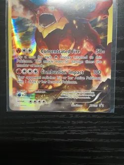Volcanion XY185 Rare Pokemon XY Promo Holo NM - Image 4
