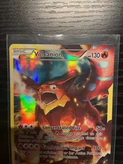 Volcanion XY185 Rare Pokemon XY Promo Holo NM - Image 5