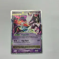 🌟Pokemon TCG Mewtwo Lv. X Promo Holo Pokemon Promos Holo Promo Promo - Image 1