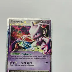🌟Pokemon TCG Mewtwo Lv. X Promo Holo Pokemon Promos Holo Promo Promo - Image 3