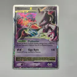 🌟Pokemon TCG Mewtwo Lv. X Promo Holo Pokemon Promos Holo Promo Promo - Image 4