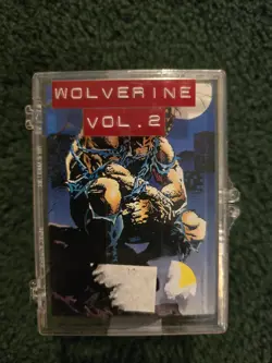 1992 Marvel Wolverine From Then ‘til Now II Complete 90-Card Set - NM - Image 1