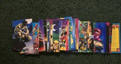 1992 Marvel Wolverine From Then ‘til Now II Complete 90-Card Set - NM - Image 2