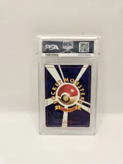 Pokemon Card Blaine's Charizard No. 006 Challenge from the Darkness PSA 9 JAP - Image 2