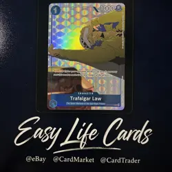 ST03-008 Trafalgar Law Gift Collection 2023 One Piece TCG English Card - Image 1