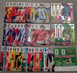 Panini Adrenalyn Xl Fifa World Cup Card Collection - 50 Cards + 2 digital packs - Image 1